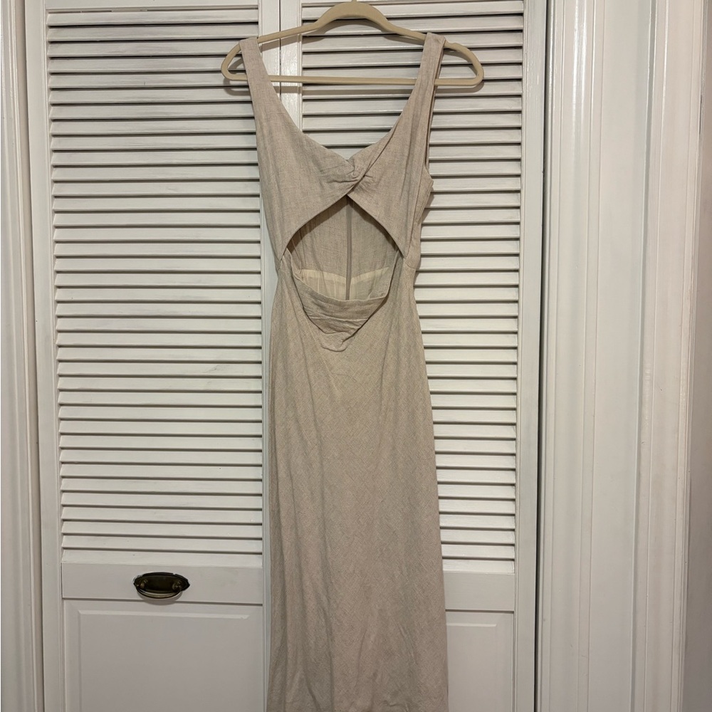 Petal and Pup Apollo Cutout Detail Midi